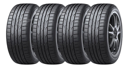 Kit 4 Neumaticos Fiat Punto Dunlop 205 55 R16 Dz102 Peugeot