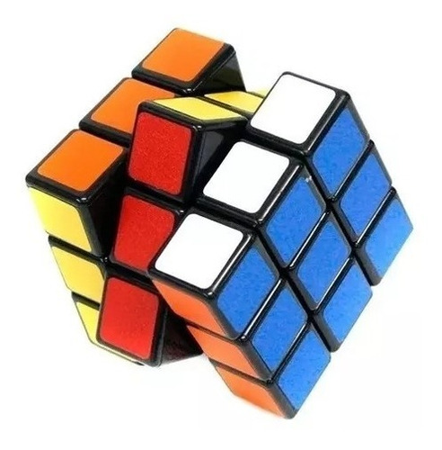 Cubo Magico Magic Cube, Cubo De Rubik En Caja, Ficitoys