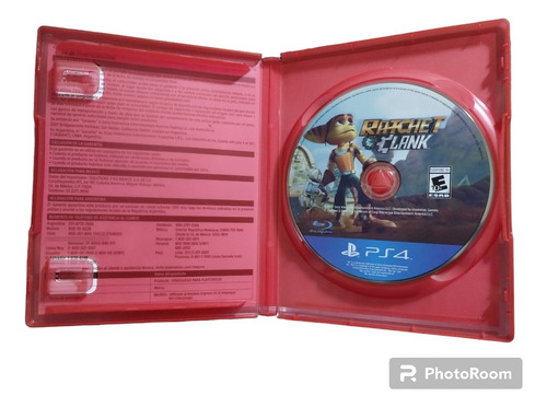 Ratchet & Clank Ps4 Original Funcionando (Usado)
