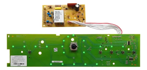 comprar Interface Potencia Painel Lavadora Brastemp Bwl11 W10356413