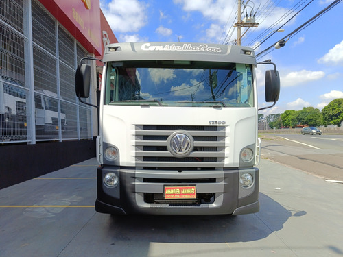 Vw 17190 Ano 2019 Caçamba 5 Mts