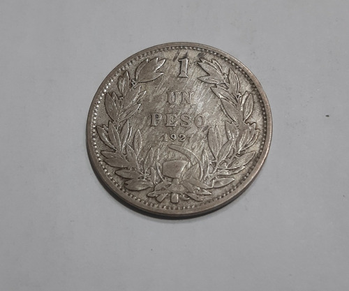 Moneda De Un Peso 1927