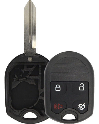 Just The Case Keyless Entry Remote Key Combo Fob Shell