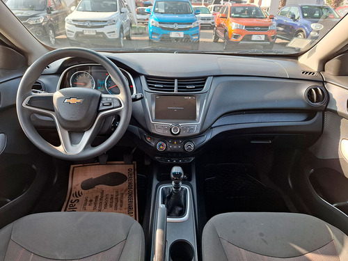 Chevrolet Sail 1.5 Ls Smart 4x2 Mt 4p