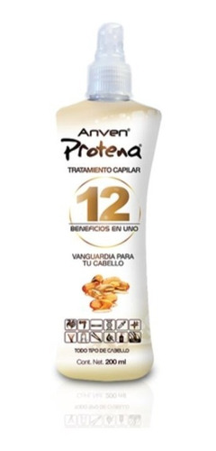 Anven Tratamiento Protena 12 Beneficios En Uno 200ml