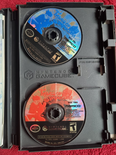 Tales Of Symphonia Completo 1a E Nintendo Gamecube Game Cube (Usado)