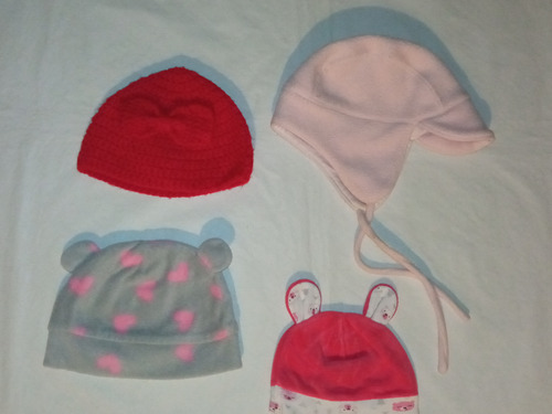 Gorro Gorrito De Beba Recién Nacida 3 6  Meses 