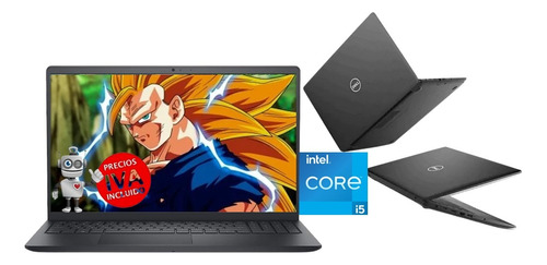 Laptop Portátil Dell Core I5-3520-1135g7 Ssd 256gb/8gb/15.6 