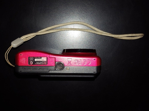 Camera Digital LG 12.1 Megapixle Vermelha