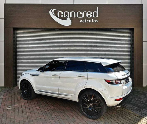 Imagem 4 de 15 de Land Rover Evoque Prestige 5d 2012