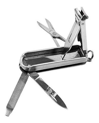 Multiherramienta True Utility Nailclip Kit Inox. (tu215k)