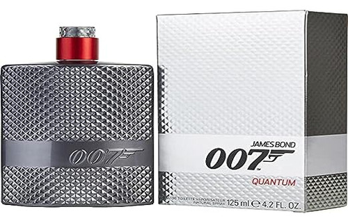 James Bond 007 Quantum Eau De Toilette Spray, 4.2 Ounce