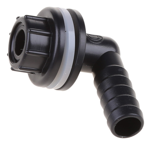 Adaptador De Codo Para Conector De Tanque, Agua De Plástico