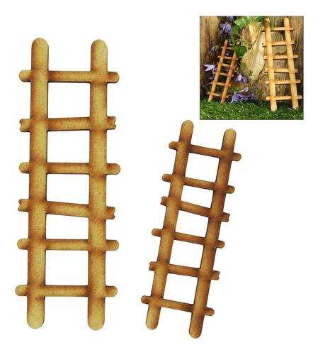 2 Miniatura Hada Jardín Ventana Artesanía Casa Kit D