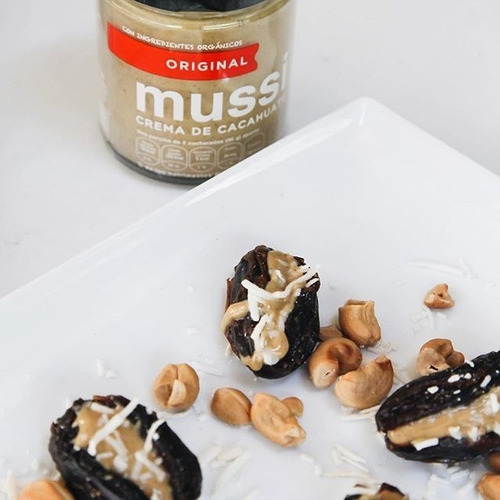 Crema De Cacahuate Mussi 250 Ml
