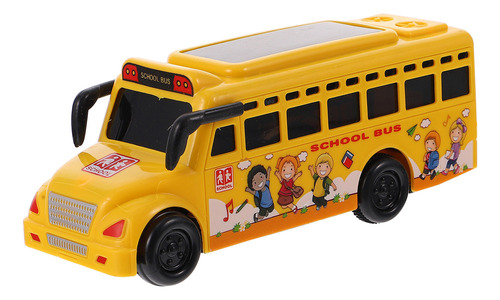 Coche De Juguete The Little Bus School Bus