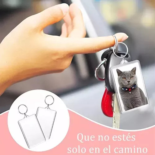 Llavero Colgante Pequeño Con Forma De Foto Diy, Marco De Fot