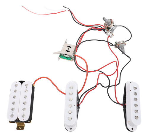 Set De Pastillas Ssh De Bobina Única Y Humbucker Pickups Hig