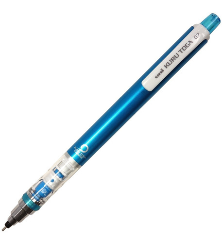 Uni Kuru Toga Standard Portaminas 0.7mm Azul