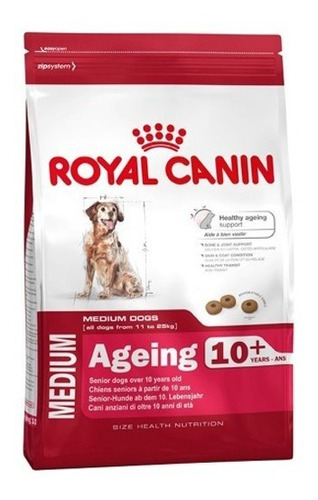 Imagen 1 de 6 de Royal Canin Medium Ageing 10 + X 15 Kg