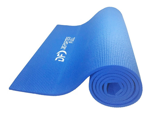 Colchoneta Yoga Mat 8 Mm Pilates 1,70 X 0,60 Mts Df 6 Cuotas