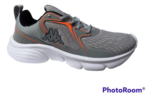 Zapatilla Kappa Running Storm Gris Ka1361