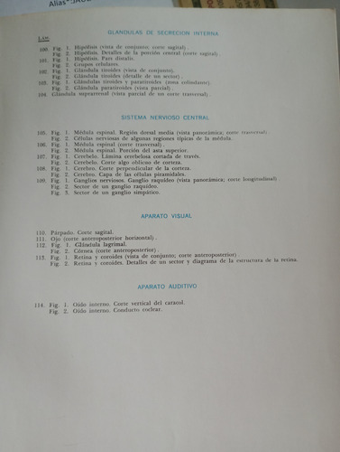 Atlas De Histología Normal 7ma. Edición Di Fiore (Usado)