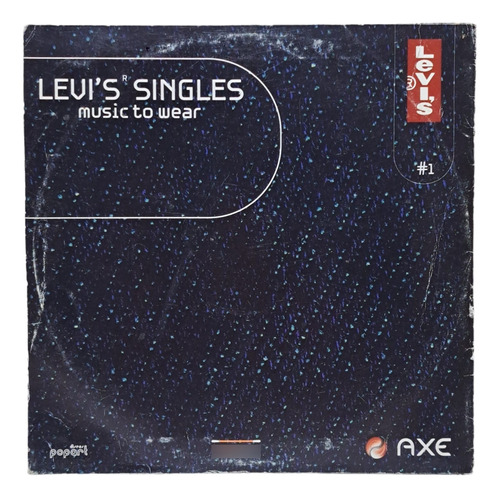 Levi's Singles - Adicta A Tirador Laser Astroboy Verona