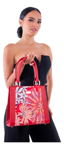 Bolsa Yaab Vino Herbolaria Flores Color P/rpurpura