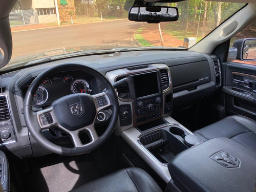 Dodge Ram 2018/2018 Na Garantia Ate Agosto/2021