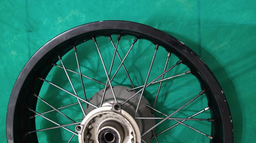 Imagem 7 de 10 de Roda Liga Leve Traseira Honda Falcon Nx400 Original