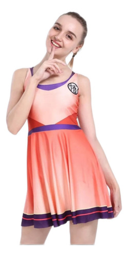 Dragon Ball Z - Vestido Unitalla Goku Namek