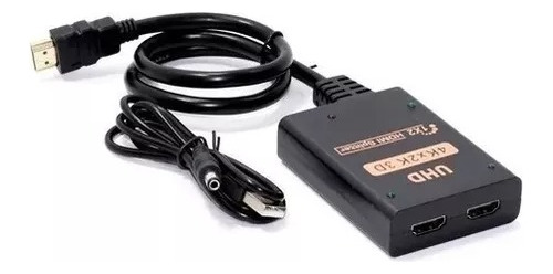 Splitter  Hdmi  1 A  2   Activo  4k  Full Hd