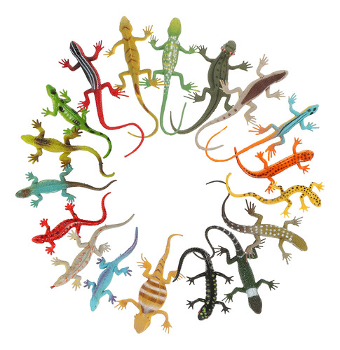 Decoraciones De Juguete Lizards Toys Con Forma De Lagarto, 1