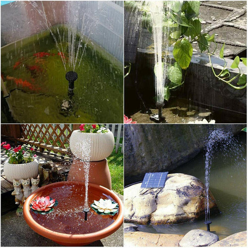 Shaoke Con Panel De Bomba De Agua For Piscinas De Pájaros