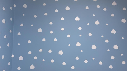 Adhesivos Stickers Decorativos Nubes X100