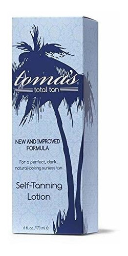 Auto Bronceadores - Toma's Total Tan Self-tanning Lotion |in