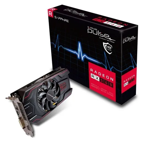 Sapphire pulse radeon best sale rx 560 4g gddr5