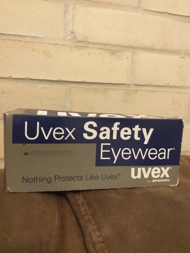 Lentes De Seguridad Uvex