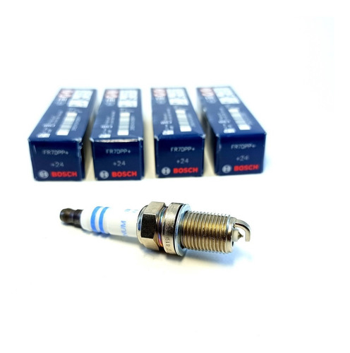 Kit 4 Bujías Renault Fluence Gt Line 2.0 Turbo Bosch
