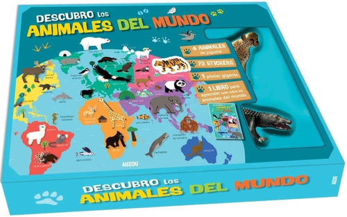 Descubro Los Animales Del Mundo No Aplica Sudam.et Philippe