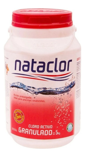 Nataclor Cloro Activo Granulado 5kg 