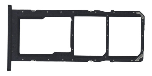 Gaveta Chip Bandeja Slot Sim Compatível Galaxy A03 (a035) Cor Preto