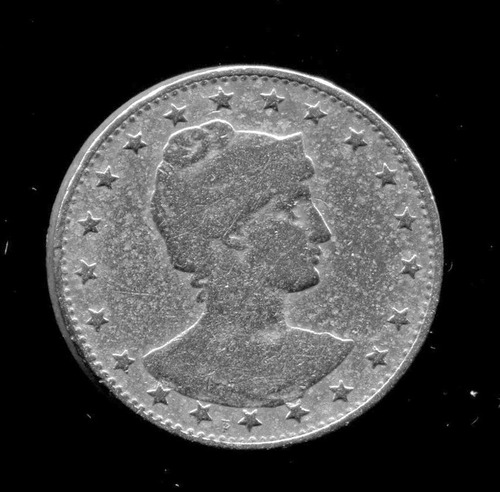 Moeda Brasil República 100 Réis 1901 Mcmi Níquel V54 - L.844