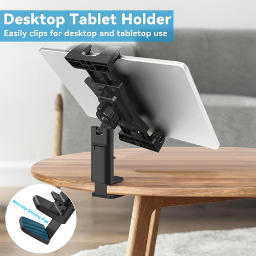 Soporte Para Teléfono Móvil Con Rotación De 360