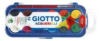Comprar Acuarelas Giotto Estuche X 12 Colores Premium + Pincel