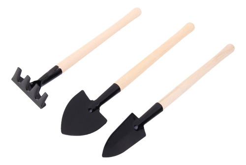 1set Mini Herramientas De Jardinería Juguete Cabeza De Pala