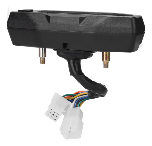 Mini Universal Lcd Digital Motocicleta Medidor Velocímetro