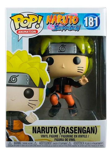 Funko Pop Naruto Rasengan 181 Original