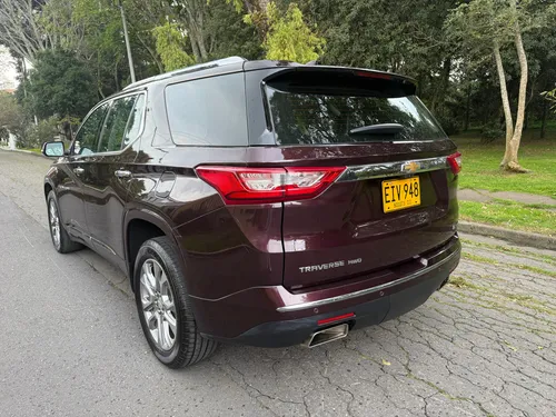 Chevrolet Traverse 3.6 V6 Premier At